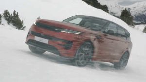 Andorra Snow Driving