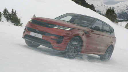 Andorra Snow Driving